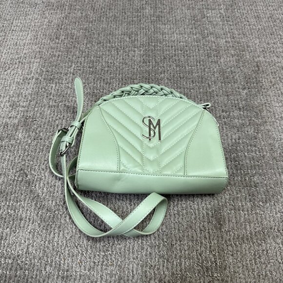 Steve Madden Crossbody Bag Green Small - Picture 1 of 8